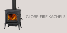 Globe fire kachels