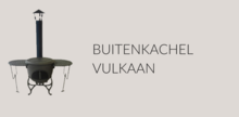 Onderdelen Buitenkachel Vulkaan