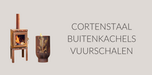 Cortenstaal buitenkachels, vuurschalen en barbecues
