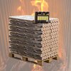 Houtbriketten pallet