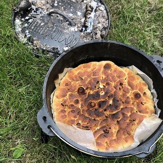 Buiten koken Dutch oven De Kachelerij