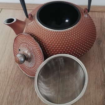 Theepot Fonte met Zeef