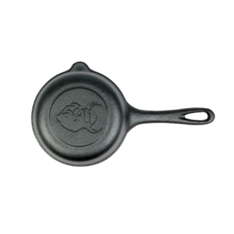 valhal skillet 1 liter 16cm gietijzer outdoor de kachelerij