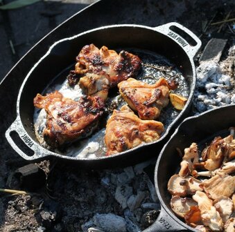 Grote Skillet Gietijzer VH