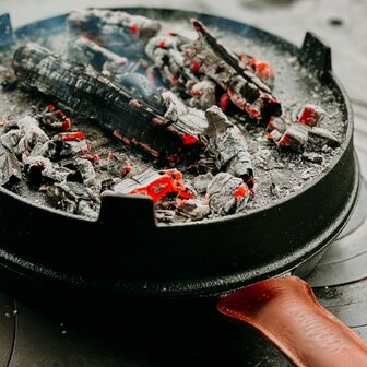 Grill Deksel en Skillet Valhal Outdoor