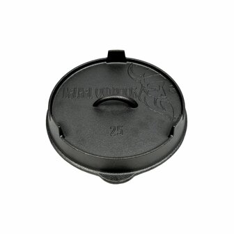 VH.LID25 Deksel en grill skillet 25cm | Valhal Outdoor VH.LID25 - Deksel en grill skillet 25cm Valhal Outdoor