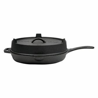 Valhal Outdoor Deksel en Grill Skillet 30 cm