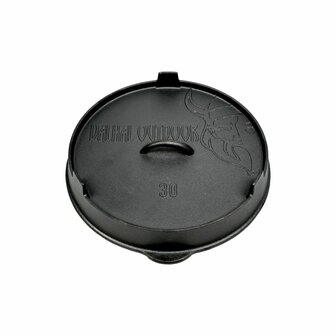 VH.LID30 Deksel en Grill Skillet 30 cmValhal Outdoor Deksel en Grill Skillet 30 cm