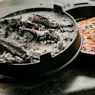 Grill Deksel en Skillet Valhal Outdoor