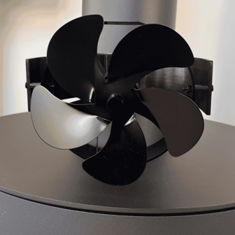 Ventilator Kachelpijp