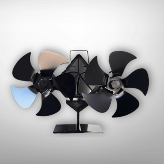 Dubbele ventilator