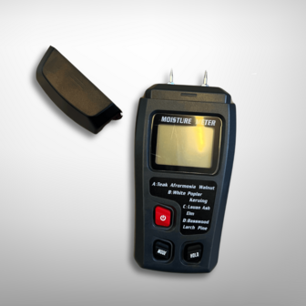 Houtvochtmeter bij de set