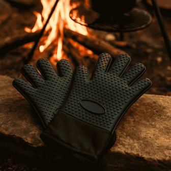 Siliconen handschoen