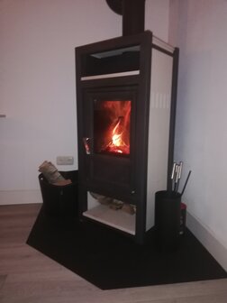 Tweedehands houtkachel Luna II H