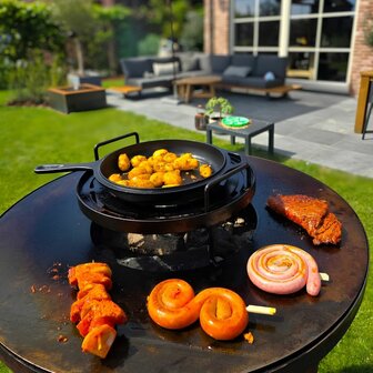 Bakplaat Plancha BBQ