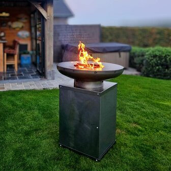 Cortenstaal BBQ