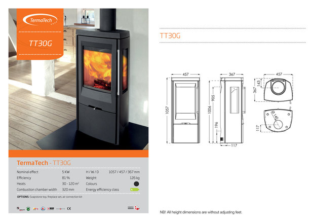 Technische specificaties TT30G