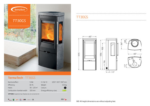 Technische specificaties TT30GS