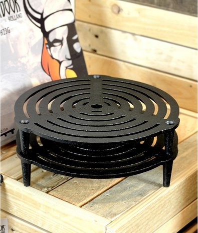 Stapelbare Grill Valhal Outdoor gietijzer