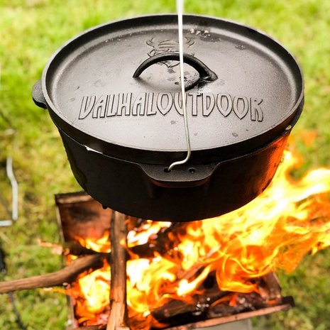 Gepensioneerd Kan niet Vermelding Dutch Oven 3.8L Valhal Outdoor - dekachelerij