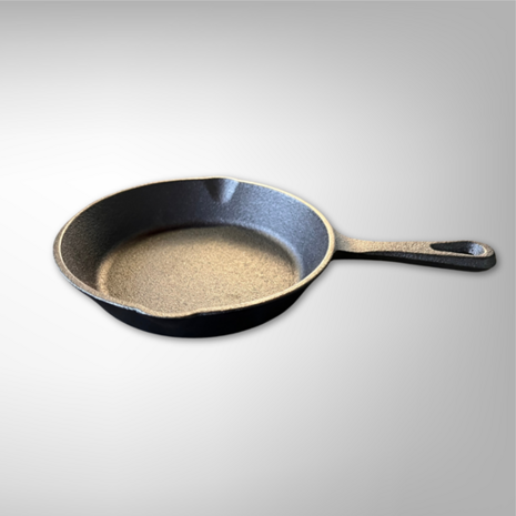 Gietijzeren skillet klein