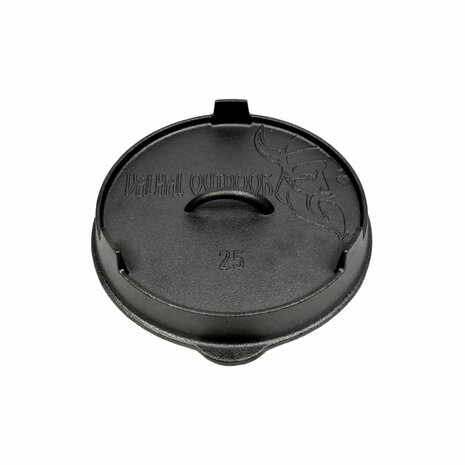 VH.LID25 Deksel en grill skillet 25cm | Valhal Outdoor VH.LID25 - Deksel en grill skillet 25cm Valhal Outdoor