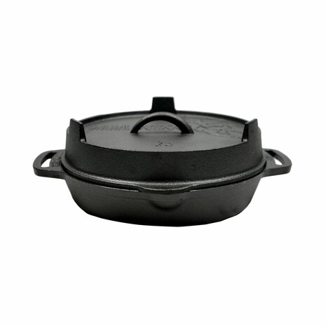 Valhal Outdoor Deksel en Grill Skillet 25 cm