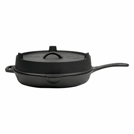 Valhal Outdoor Deksel en Grill Skillet 30 cm
