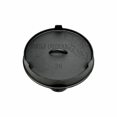 VH.LID30 Deksel en Grill Skillet 30 cmValhal Outdoor Deksel en Grill Skillet 30 cm
