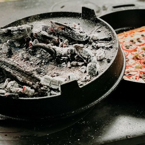 Grill Deksel en Skillet Valhal Outdoor