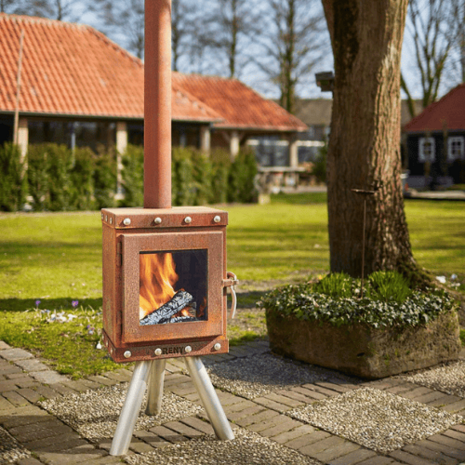 Piqua op driepoot