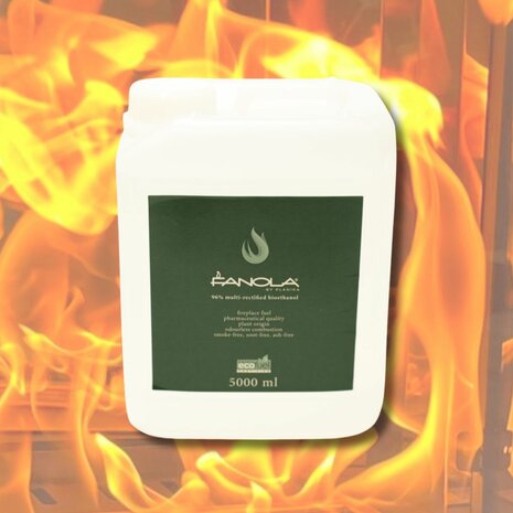 4x 5 liter bioethanol