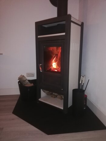 Tweedehands houtkachel Luna II H