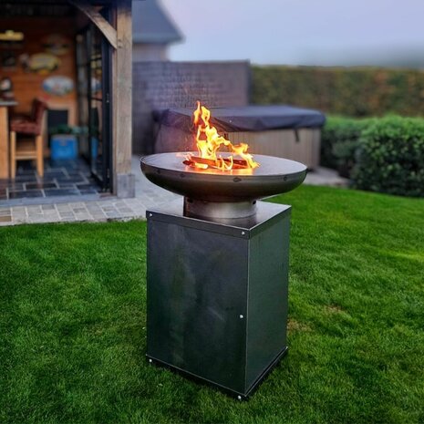 Cortenstaal BBQ