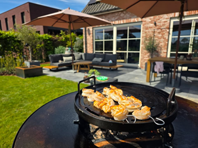 Buitenkoken BBQ Plancha