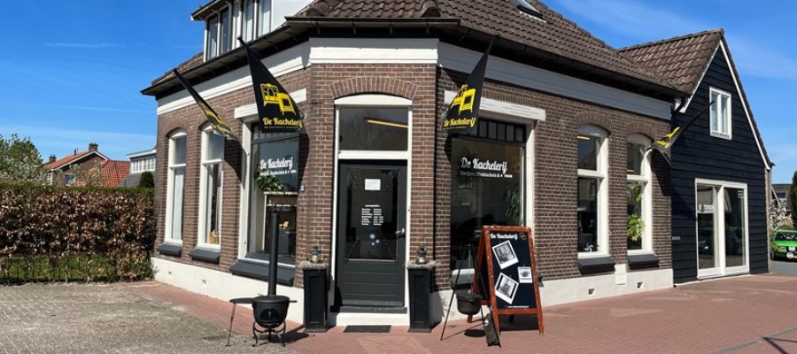 De Kachelerij showroom.