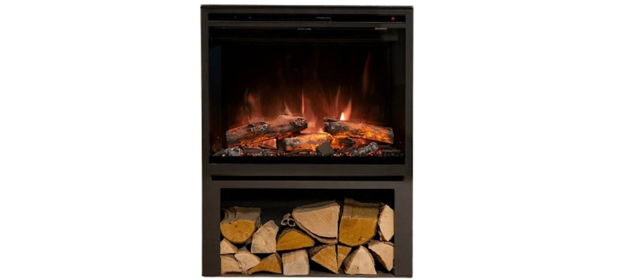 Gietijzeren elektrische kachel