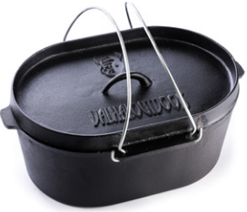 Dutch Oven 9L Ovaal Valhal Outdoor
