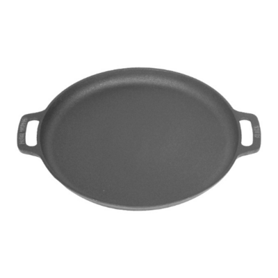 Gietijzeren Platte Skillet / Plancha / Bakplaat