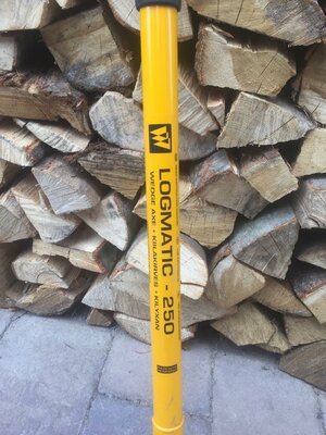 Houtklover Logmatic 250 AANBIEDING!