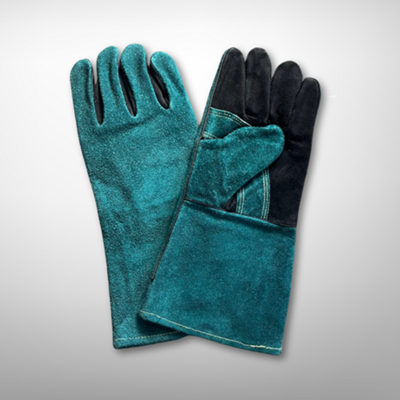 Hittebestendige Handschoenen Aqua blauw