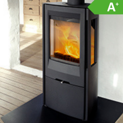 Houtkachel TT30G glas drie zijdes