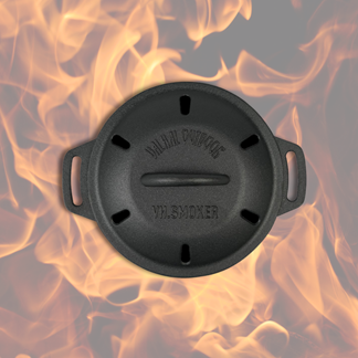 Gietijzeren Smoker / Rookbox