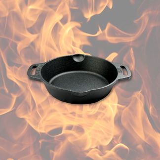 Gietijzeren Pannetje Skillet Valhal 20 cm