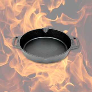 Gietijzeren Pannetje Skillet Valhal 25 cm