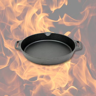 Gietijzeren Pannetje Skillet Valhal 30 cm
