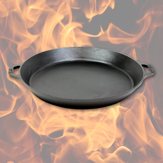 Gietijzeren Pan Skillet Valhal 50 cm