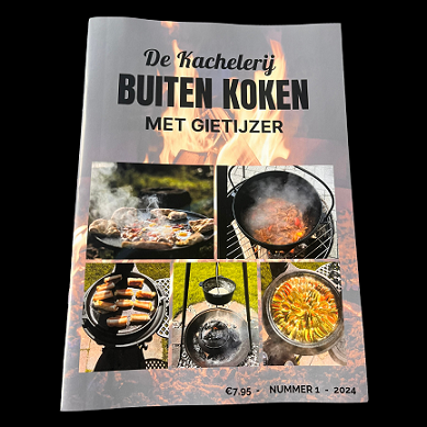 Magazine Buitenkoken met Gietijzer