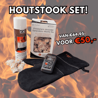 Houtstookset