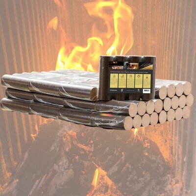 Houtbriketten Beukenhout Premium Plus  ¼ Pallet